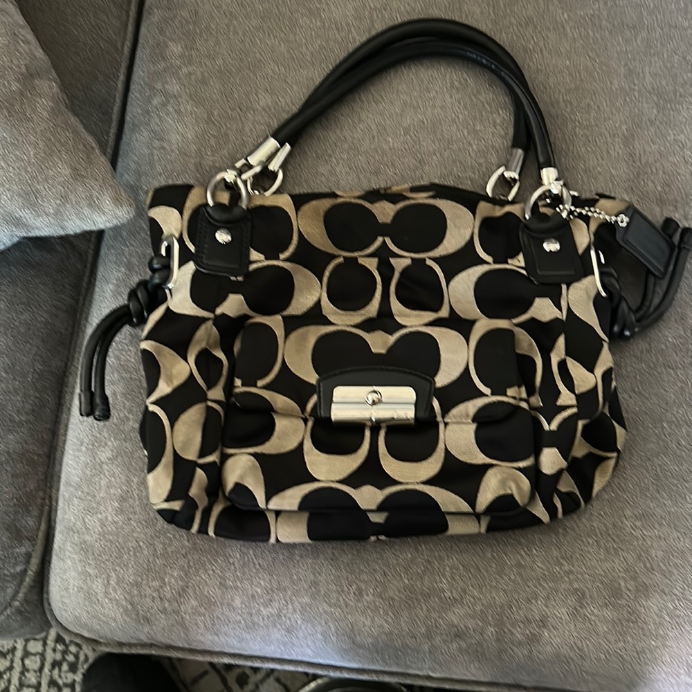 Fairly new coach bags